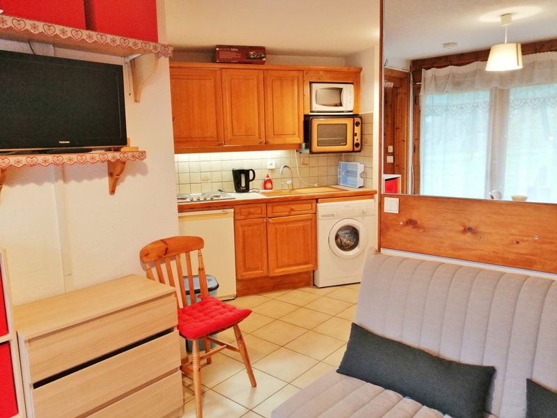 Appartement Morillon Village, 2 pièces, 4 personnes - Appartement cosy avec terrasse au pied du télécabine, proche centre et commerces FR-1-412-68 - Morillon Village