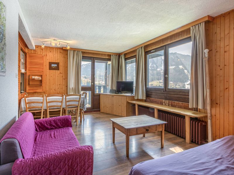 Appartement La Clusaz, 3 pièces, 6 personnes - T2 + Cabine avec balcon, animaux admis, La Clusaz FR-1-437-91 - La Clusaz