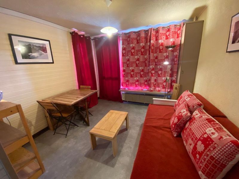 Studio Tignes, 1 pièce, 2 personnes - Studio confortable à Tignes avec balcon exposé Sud Est FR-1-449-187 - Tignes Val Claret