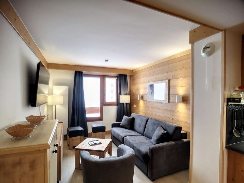 Appartement Les Belleville, 4 pièces, 6 personnes - Spacieux 3 pièces cabine, 6 pers, 62m² aux pieds des pistes, Les Bruyères, Les Menuires FR-1-178-359 - Saint Martin de Belleville