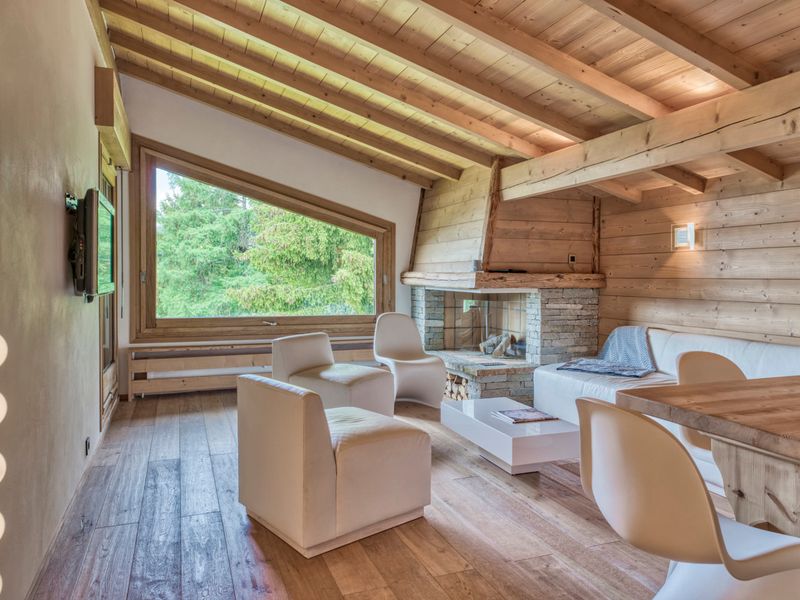 Appartement Megève, 3 pièces, 6 personnes - Appartement 3 Pièces avec Cheminée et Wifi à Megève, Près des Pistes FR-1-453-293 - Megève