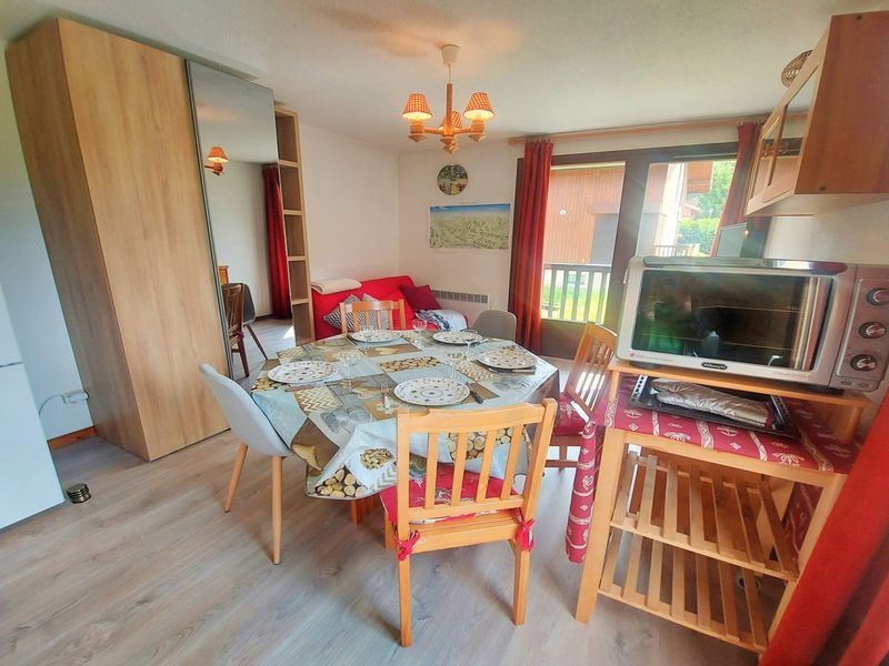 Appartement Morillon Village, 2 pièces, 5 personnes - Cosy appartement au centre de Morillon, proche télécabine, balcon et parking FR-1-624-104 - Morillon Village