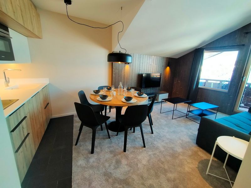 Appartement Avoriaz, 3 pièces, 6 personnes - Appartement rénové, 6 pers, 2 chambres, centre village, balcon, triple vitrage, ski-in/ski-out FR-1-633-45 - Avoriaz