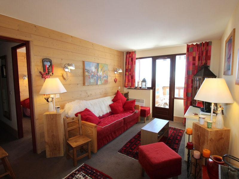 Appartement Avoriaz, 4 pièces, 8 personnes - Grand appartement 8 pers, 3 ch, Avoriaz, cuisine équipée, TV, Wifi FR-1-633-46 - Avoriaz