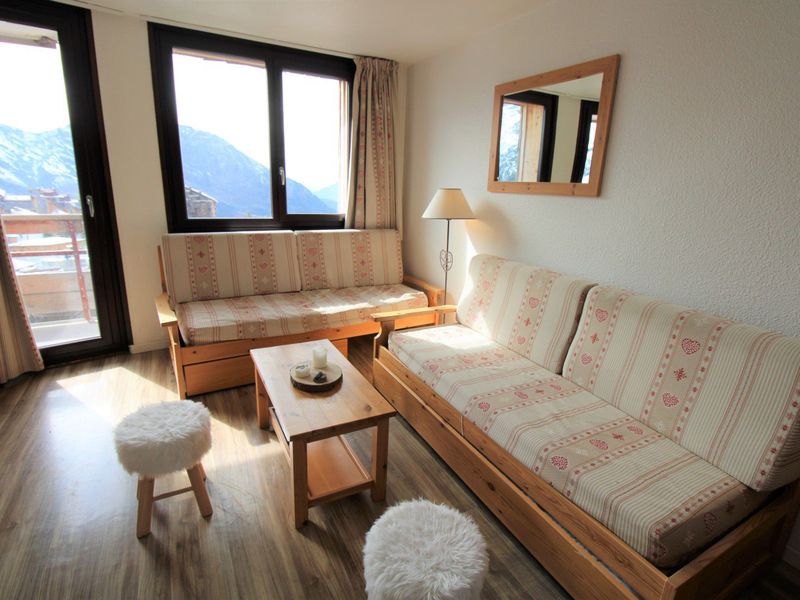 Appartement Avoriaz, 2 pièces, 6 personnes - Avoriaz : Confortable 2 Pièces, 6 Pers., WiFi, Casier à Skis FR-1-633-49 - Avoriaz