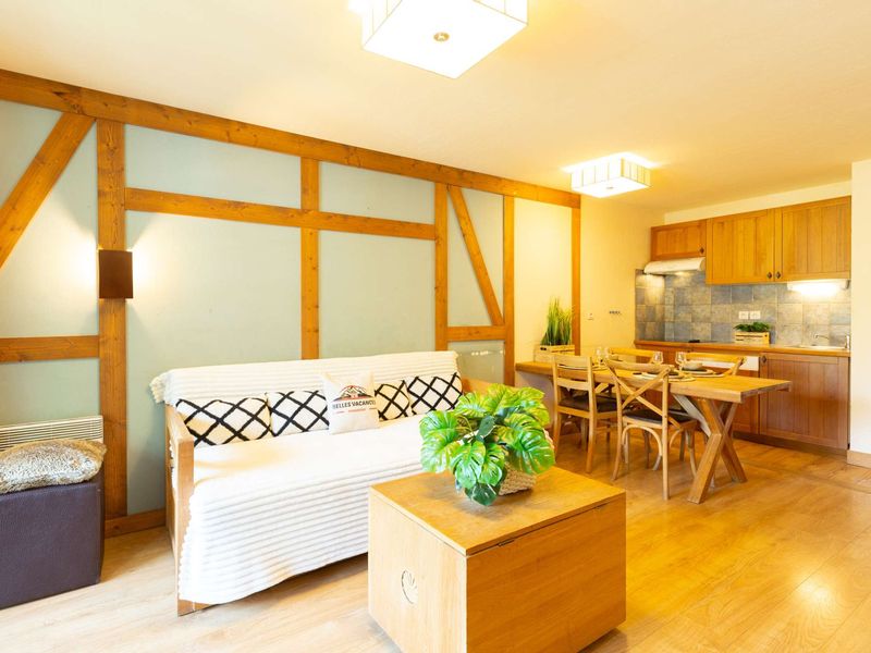 Appartement Saint-Lary-Soulan, 4 pièces, 10 personnes - Appartement 10 pers avec piscine, sauna et parking en centre-ville de Saint-Lary-Soulan FR-1-296-394 - Saint Lary Soulan