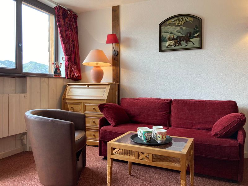 Appartement Avoriaz, 2 pièces, 4 personnes - 2 pièces chaleureux au centre, balcon sud, linge/ménage inclus FR-1-634-78 - Avoriaz