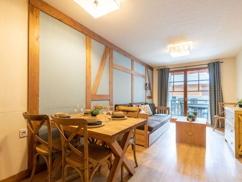 Appartement Saint-Lary-Soulan, 2 pièces, 6 personnes - Appartement Premium Centre-Ville avec Piscine, Sauna et Parking Sécurisé FR-1-296-403 - Saint Lary Soulan