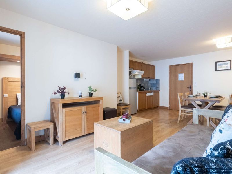 Appartement Saint-Lary-Soulan, 3 pièces, 8 personnes - Duplex 3 pièces avec piscine et sauna, hyper centre, Saint-Lary-Soulan FR-1-296-405 - Saint Lary Soulan