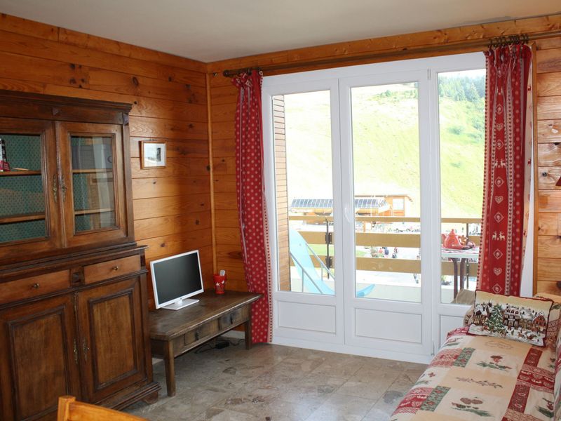 Appartement Chamrousse, 2 pièces, 6 personnes - Appartement chaleureux au pied des pistes, balcon sud, 2 pièces + coin montagne, animaux non admis FR-1-340-258 - Chamrousse