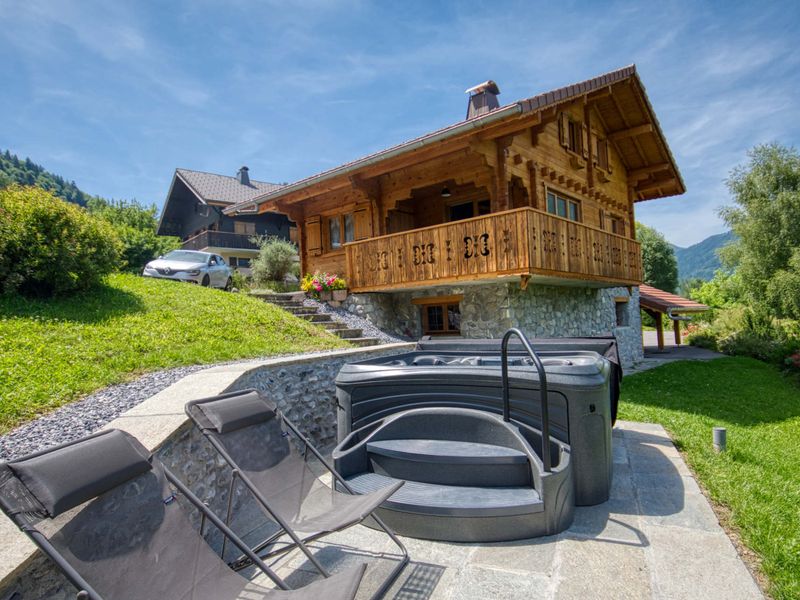 Chalet Morillon Village, 6 pièces, 9 personnes - Chalet paisible à Morillon avec jacuzzi et proche des pistes skiables FR-1-642-66 - Morillon Village