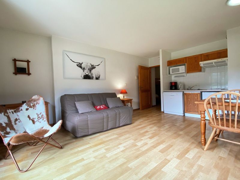 Studio Samoëns, 1 pièce, 4 personnes - Studio à Samoëns avec piscines, sport, parking et animaux acceptés FR-1-624-108 - Samoëns