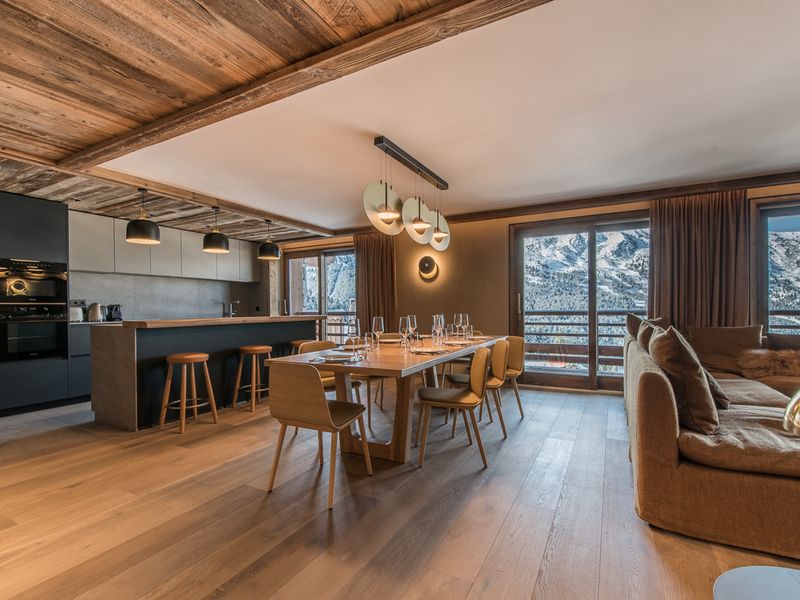 Appartement Méribel, 4 pièces, 6 personnes - Superbe appartement skis aux pieds avec conciergerie 5*, Méribel FR-1-613-64 - Méribel Les Allues 1200