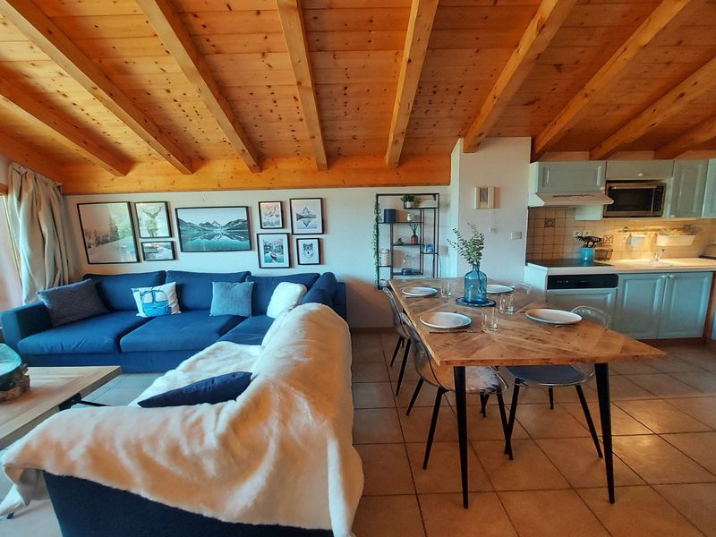 Appartement Samoëns, 2 pièces, 4 personnes - Appartement cosy avec balcon, proche du centre et skibus, garage inclus FR-1-624-112 - Samoëns