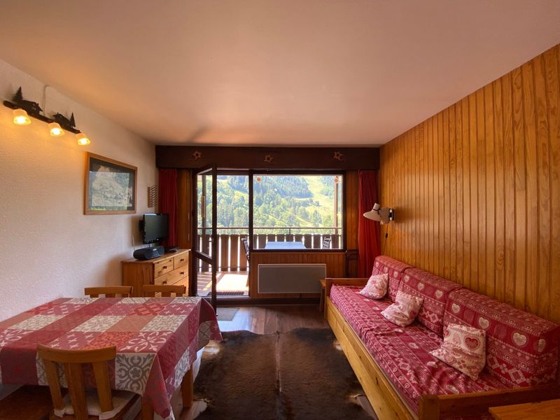 Appartement La Clusaz, 3 pièces, 6 personnes - La Clusaz - 3 pièces - Proche pistes - Garage - Animaux admis FR-1-437-95 - La Clusaz