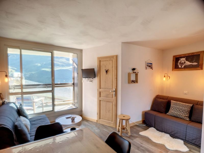 Appartement Les Menuires, 2 pièces, 4 personnes - Charmant 2 pièces rénové, 4 pers, Reberty 1850, sud, au pied des pistes, Wifi, ascenseur FR-1-178-36 - Les Menuires Reberty 1850