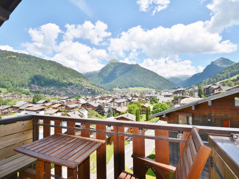 Appartement Morzine, 4 pièces, 8 personnes - Appartement T4 spacieux à Morzine, 3 chambres, parking, balcons, linge inclus FR-1-684-3 - Morzine