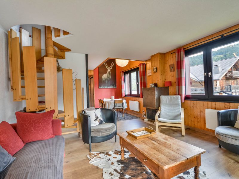 Appartement Morzine, 4 pièces, 6 personnes - Duplex calme et spacieux pour 6, à proximité des pistes et du centre de Morzine FR-1-684-8 - Morzine