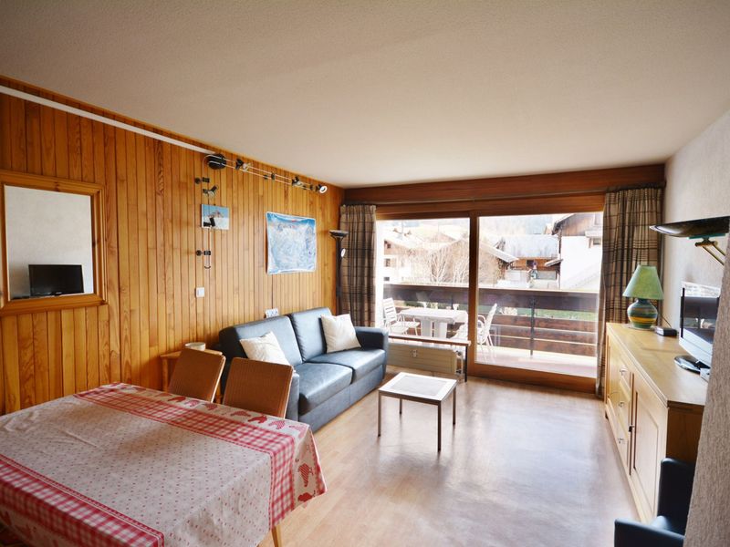 Studio Morzine, 1 pièce, 4 personnes - Studio central à Morzine, proche remontées mécaniques, balcon sud, WiFi, parking FR-1-684-17 - Morzine