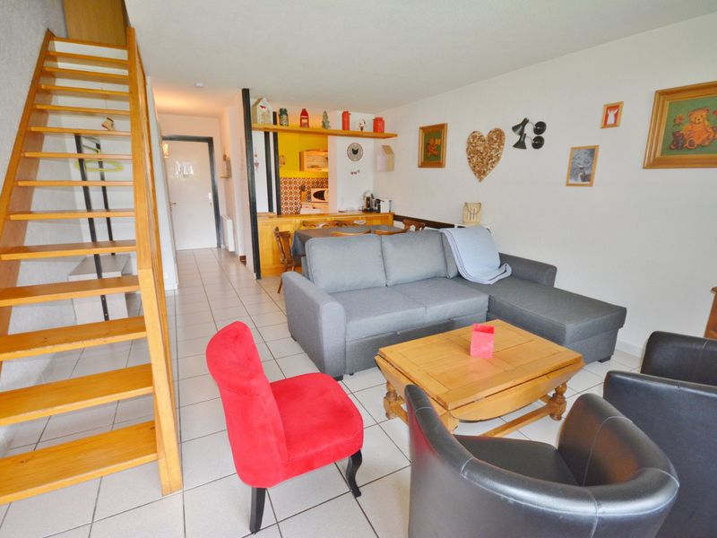 Appartement Morzine, 3 pièces, 6 personnes - Duplex spacieux, 6 pers., balcon sud, proche centre et remontées mécaniques, Morzine FR-1-684-28 - Morzine