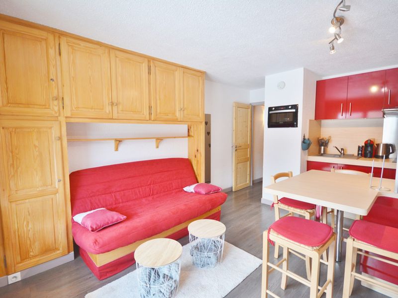 Studio Morzine, 1 pièce, 4 personnes - Studio cosy à Morzine - 4 pers., à 500m du téléphérique, balcon sud, parking, Multipass inclus FR-1- - Morzine