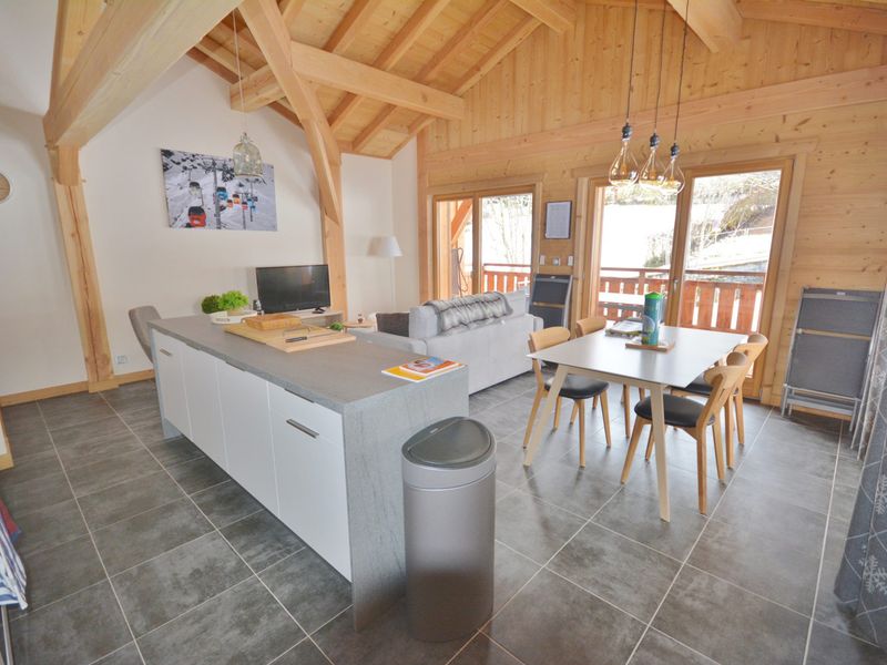 Appartement Morzine, 3 pièces, 4 personnes - Appartement à Morzine, 4 pers, parking, casier à skis FR-1-684-37 - Morzine