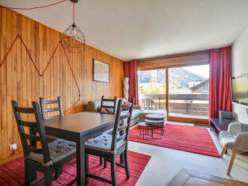 Studio Morzine, 1 pièce, 4 personnes - Studio cosy au centre de Morzine - balcon sud, proche remontées mécaniques - 4 pers FR-1-684-43 - Morzine