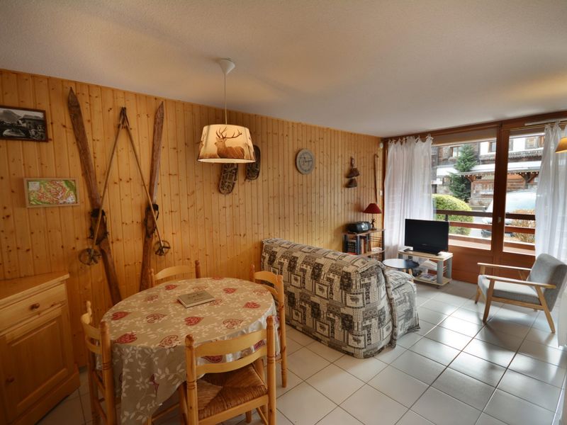 Appartement Morzine, 2 pièces, 4 personnes - Appartement cosy 4 pers., centre de Morzine, proche pistes, balcon sud, parking, linge inclus FR-1-6 - Morzine