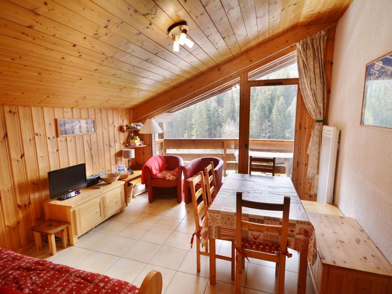 Appartement Morzine, 2 pièces, 4 personnes - Charmant studio avec cabines, proche navettes, balcon, parking, bienvenue à Morzine FR-1-684-47 - Morzine