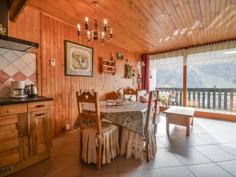 Appartement Morzine, 2 pièces, 4 personnes - Appartement cosy à Morzine - 2 pièces, piscine, balcon, parking - 4 pers FR-1-684-50 - Morzine