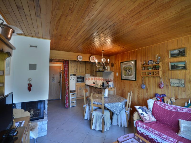 Appartement Morzine, 2 pièces, 4 personnes - Appartement cosy à Morzine - 2 pièces, piscine, balcon, parking - 4 pers FR-1-684-50 - Morzine