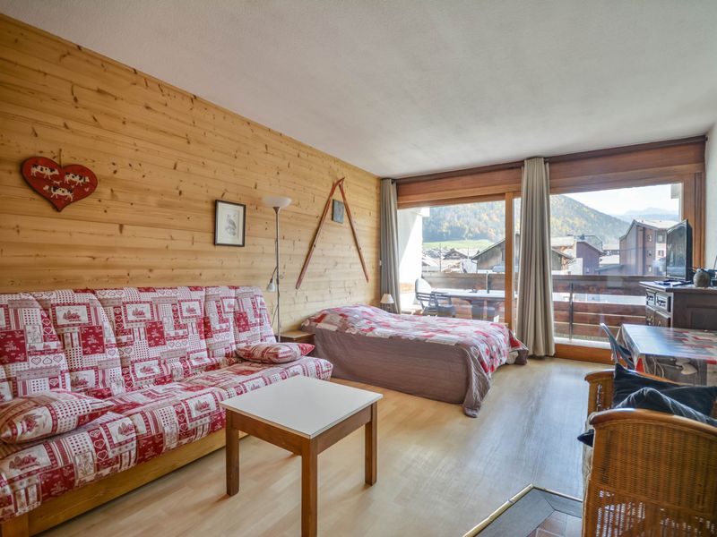 Studio Morzine, 1 pièce, 2 personnes - Studio centre Morzine, balcon, parking, proche remontées FR-1-684-51 - Morzine