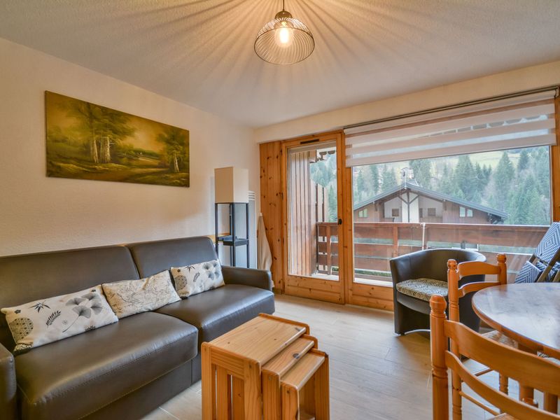 Appartement Morzine, 2 pièces, 4 personnes - Studio cabine proche navettes, 4 pers. avec balcon, casier à skis et garage - Morzine FR-1-684-53 - Morzine