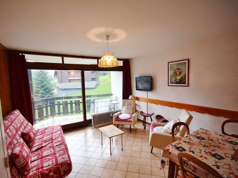 Studio Morzine, 1 pièce, 4 personnes - Studio 4 pers. avec balcon, proche pistes et centre Morzine - 2 étoiles, linge inclus FR-1-684-55 - Morzine