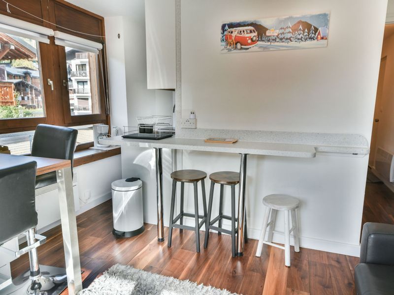 Studio Les Gets, 1 pièce, 3 personnes - Studio Cabine Rénové Centre Village - 28m² - Balcon - 3 Pers - Parking - Les Gets FR-1-685-9 - Les Gets