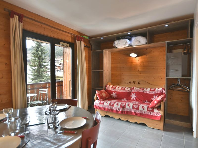 Studio Les Gets, 1 pièce, 4 personnes - Studio cosy centre-village avec balcon, parking, cuisine équipée FR-1-685-50 - Les Gets