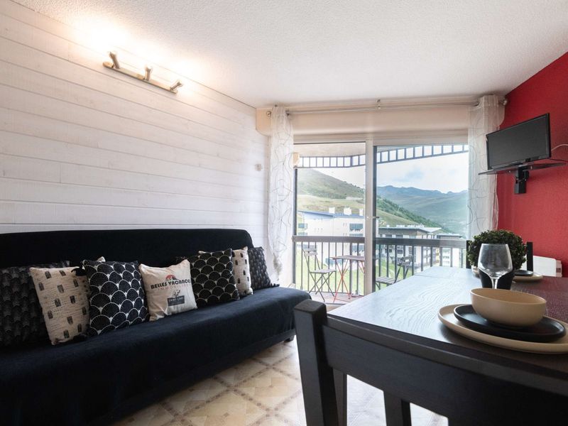 Appartement Saint-Lary-Soulan, 2 pièces, 6 personnes - Appartement 6 pers près pistes ski avec balcon, animaux admis à Saint-Lary-Soulan FR-1-296-427 - Saint Lary Soulan