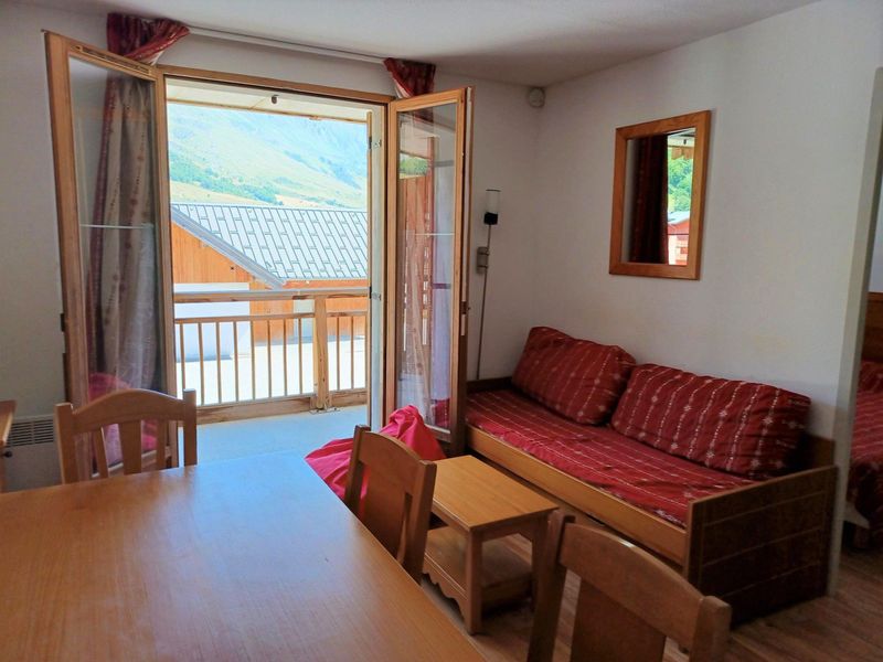 Appartement Albiez-Montrond, 3 pièces, 6 personnes - Appartement spacieux et cosy, 300m des pistes et commerces, balcon sud, résidence Le Hameau des Aiguilles FR-1-618-17 - Albiez Montrond