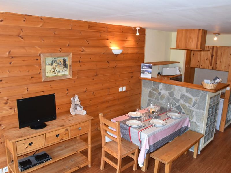 Studio Montgenèvre, 1 pièce, 5 personnes - Studio avec Parking, Balcon Sud-Ouest et Équipements Complets FR-1-266-193 - Montgenèvre