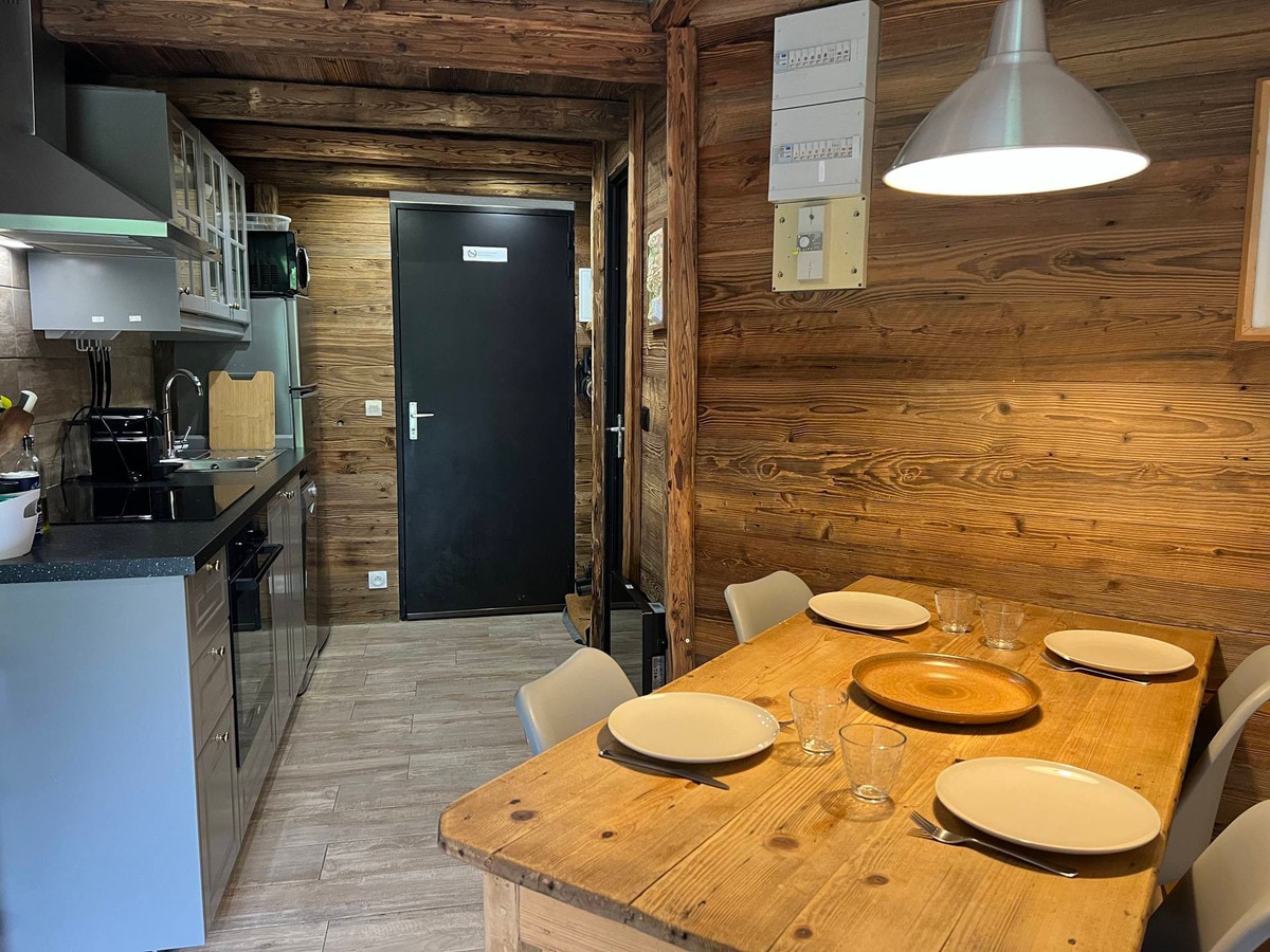 Appartement Morillon 1100, 3 pièces, 6 personnes - Appartement Morillon 1100, 3 pièces, 6 personnes - Morillon 1100 Les Esserts