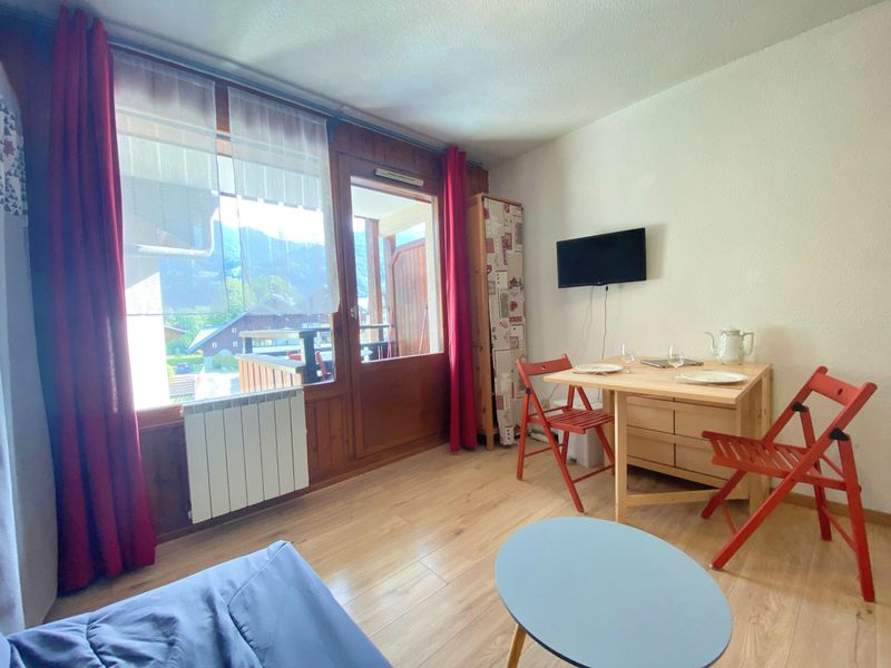 Studio Samoëns, 1 pièce, 4 personnes - Studio confortable avec balcon et parking au centre du village FR-1-624-121 - Samoëns