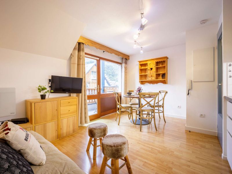 Studio Saint-Lary-Soulan, 1 pièce, 4 personnes - Studio Cabine pour 4 à Saint-Lary-Soulan avec Balcon, Parking et Proche Téléphérique FR-1-296-431 - Saint Lary Soulan