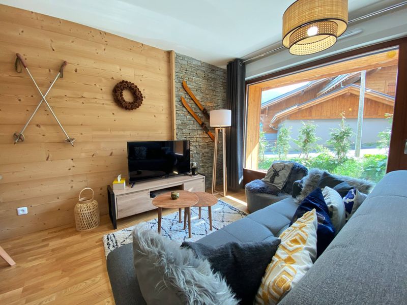 Appartement Samoëns, 3 pièces, 6 personnes - Charmant T3 Neuf, Skibus Gratuit, Terrasse, 2 Places Privées, WIFI - Samoëns FR-1-624-122 - Samoëns