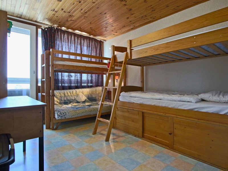 Appartement Chamrousse, 2 pièces, 6 personnes - Charmant appart 6 pers au cœur de Chamrousse avec balcon, animaux admis FR-1-549-106 - Chamrousse