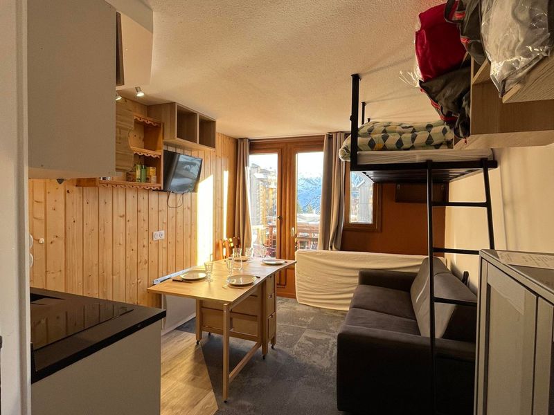 Studio Avoriaz, 1 pièce, 4 personnes - Avoriaz Centre - Studio rénové 3/4 pers, balcon exposé Sud, à proximité Festival et pistes de ski FR-1-633-62 - Avoriaz