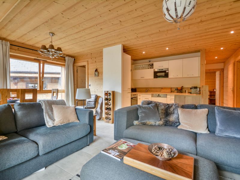 Appartement Morzine, 4 pièces, 6 personnes - Appartement confortable 6 pers avec grande terrasse et parking – Proche pistes et navettes gratuites - Morzine