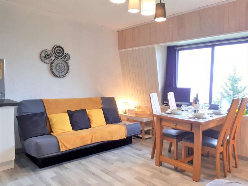 Appartement Saint-Lary-Soulan, 2 pièces, 4 personnes - Chalet cosy 4 pers à 800m des pistes - TV, kitchenette équipée, navette gratuite vacances. FR-1-457- - Saint Lary Soulan