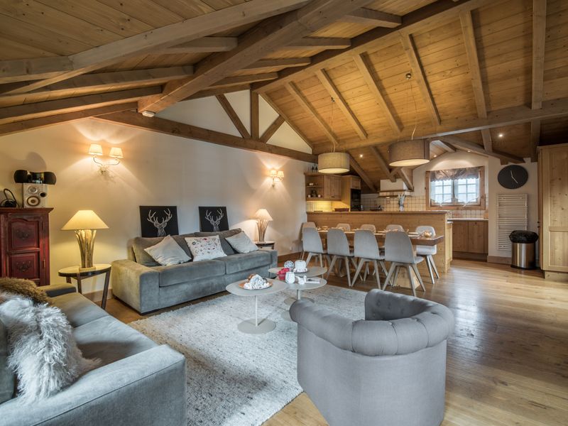 Appartement Courchevel 1850, 4 pièces, 6 personnes - Superbe Duplex 100m² au cœur de Courchevel 1850, à 50m des pistes, 3 chambres, tout confort FR-1-575-146 - Courchevel 1850