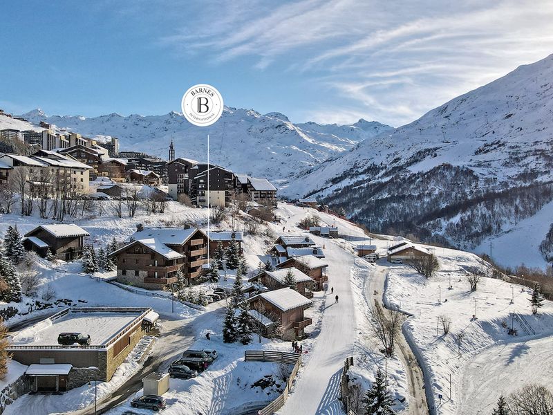 Appartement Les Menuires, 6 pièces, 10 personnes - Appartement 117m² aux Menuires, skis aux pieds, 4 chambres, prestations incluses FR-1-613B-13 - Les Menuires Preyerand