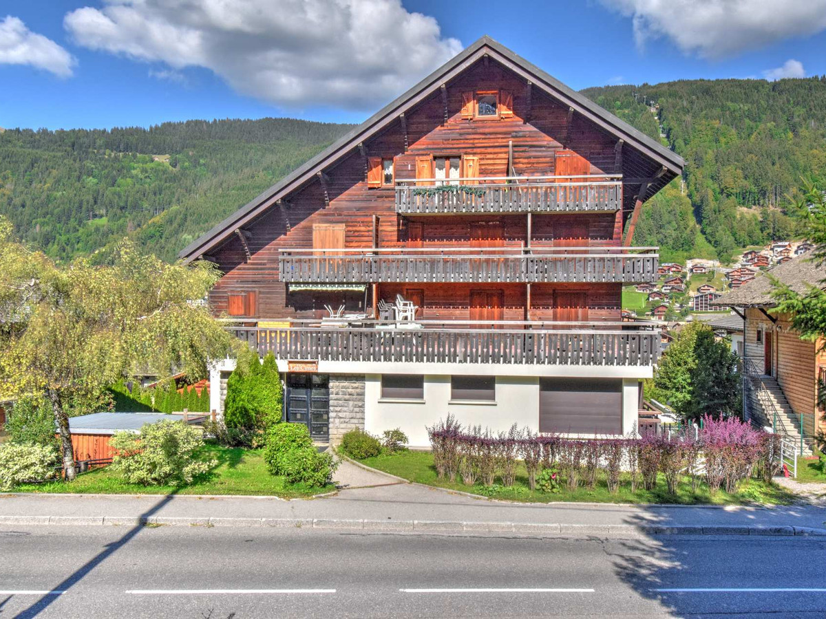 Studio Morzine, 1 pièce, 4 personnes - Morzine